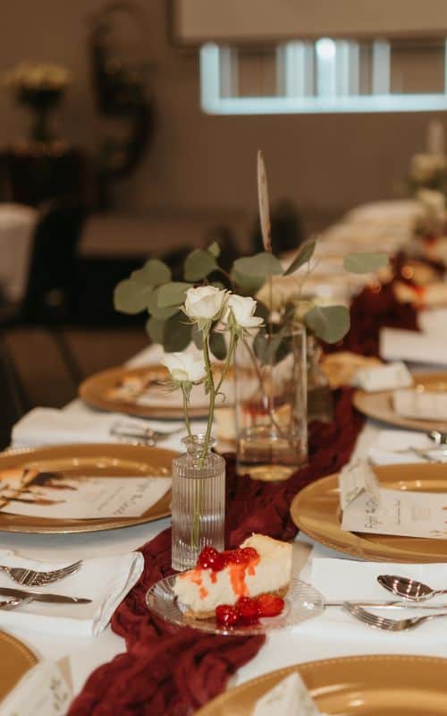 Image from fundraising banquet 2025