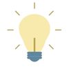 light bulb icon