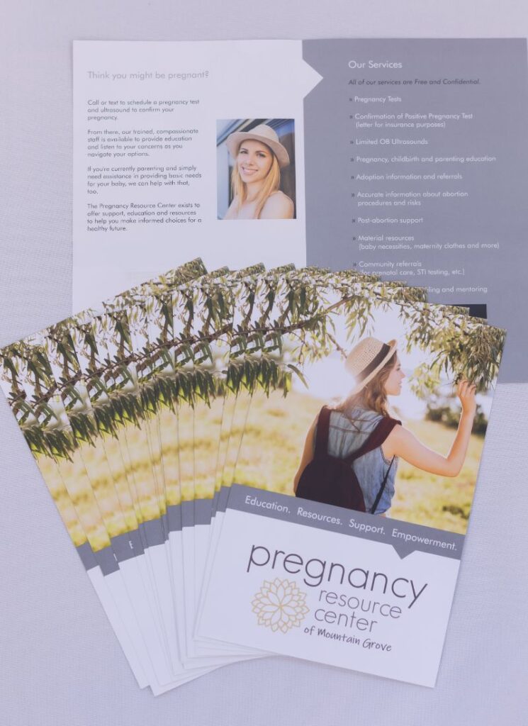 client brochures