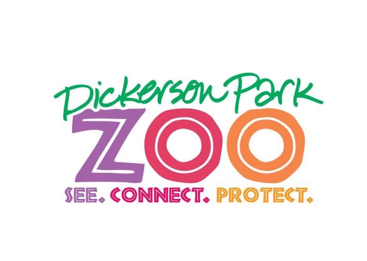 Dickerson park zoo logo
